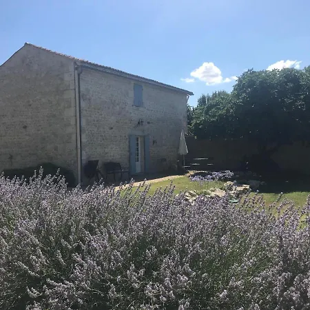 Maison d'hôtes Le Four à Pain Saint-Jean-dʼAngély